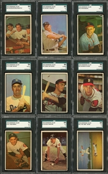 1953 Bowman Color Baseball Complete Set (160)